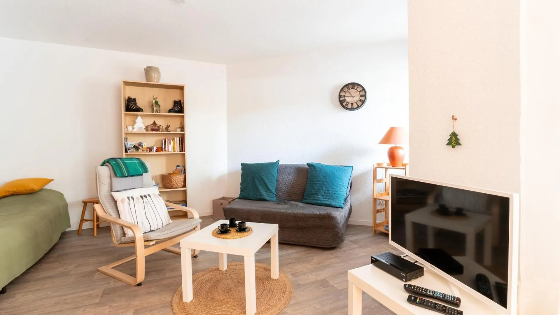 Le Devoluy, Appartement Pour 6 Avec Balcon France