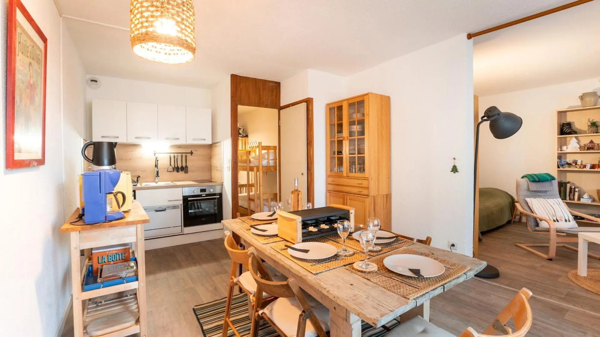 Le Devoluy, Appartement Pour 6 Avec Balcon France