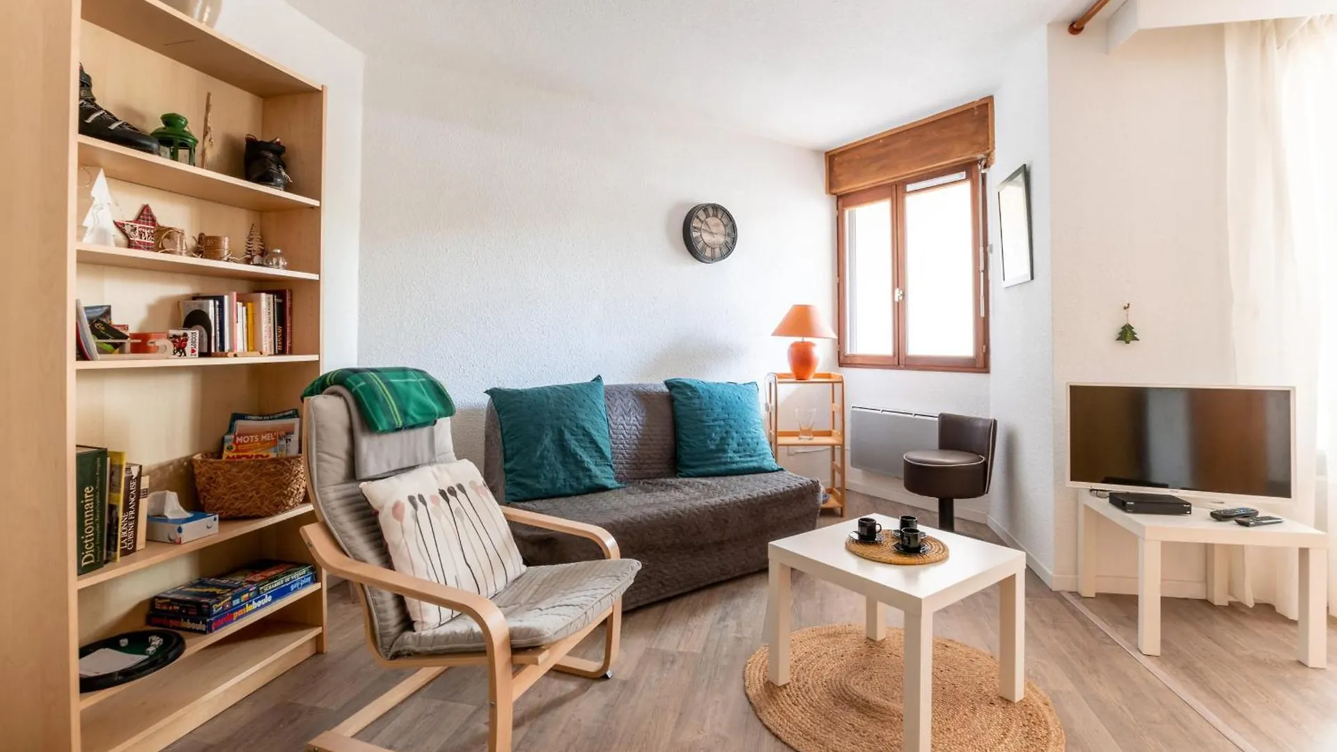 Le Devoluy, Appartement Pour 6 Avec Balcon 0*, Le Devoluy France