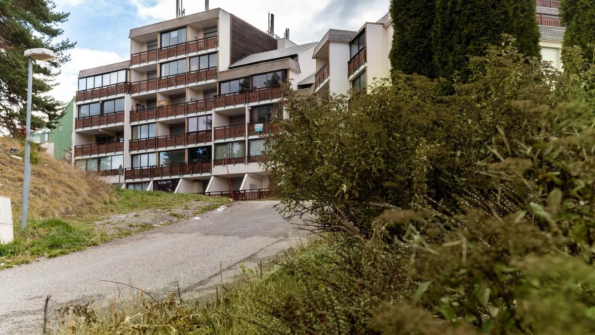 Apartment Le Devoluy, Appartement Pour 6 Avec Balcon France