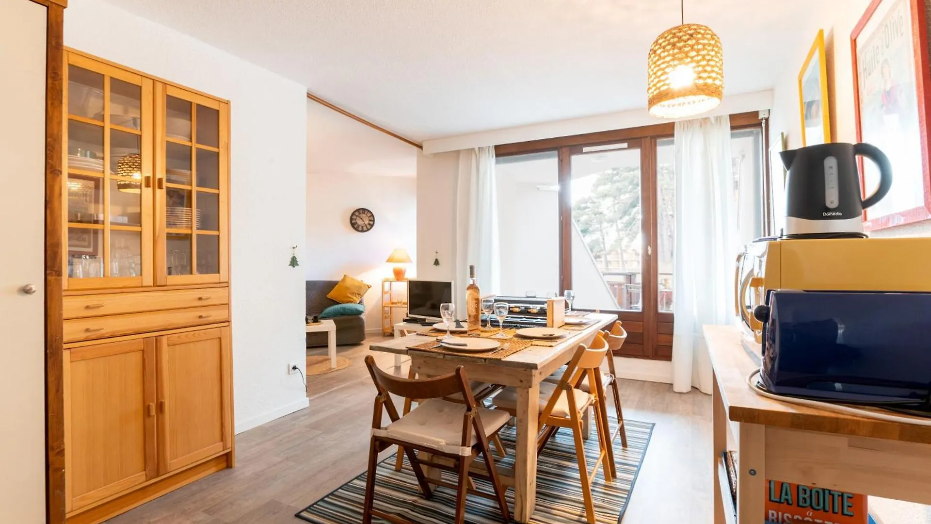 Le Devoluy, Appartement Pour 6 Avec Balcon