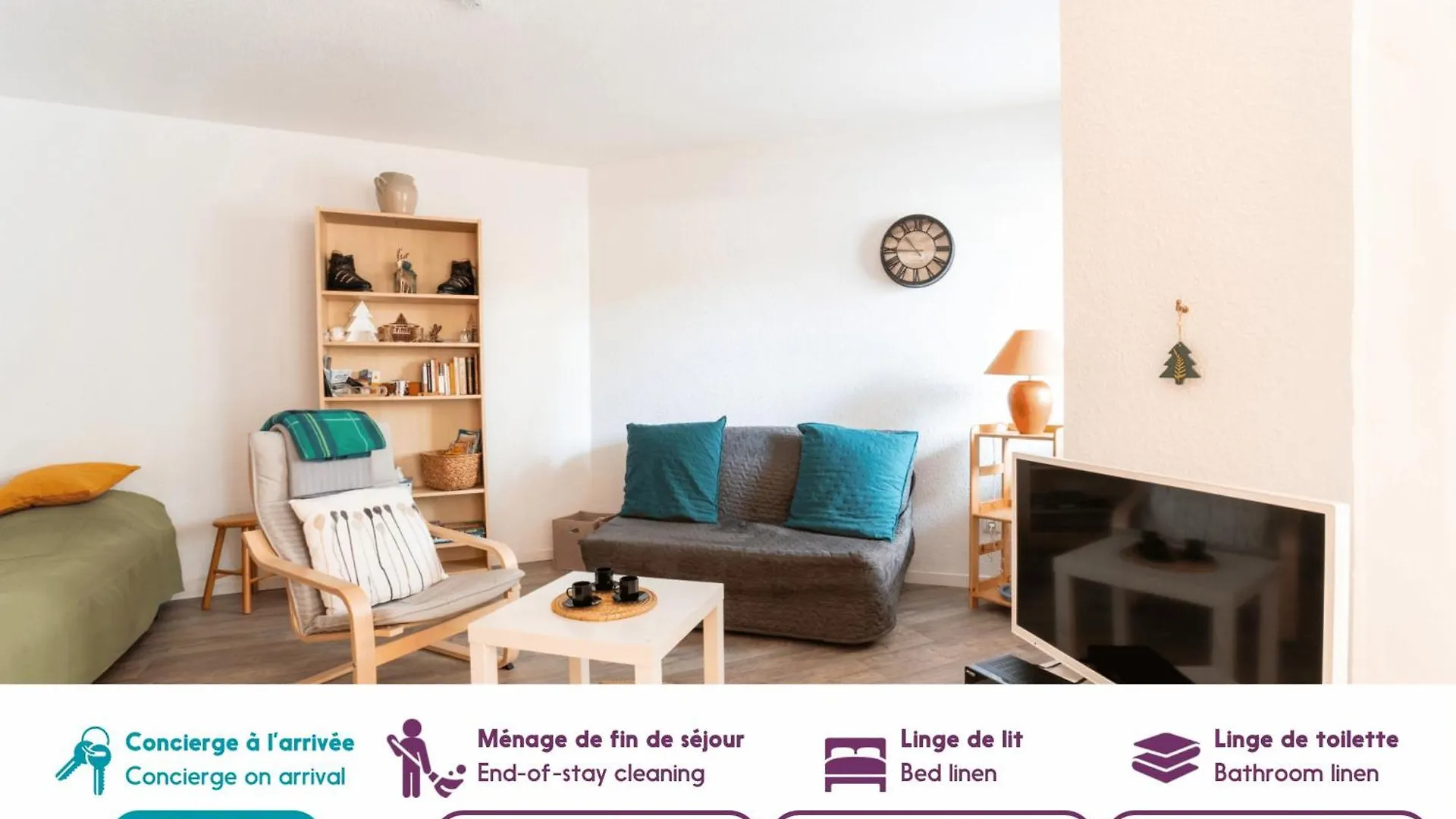 Apartment Le Devoluy, Appartement Pour 6 Avec Balcon France